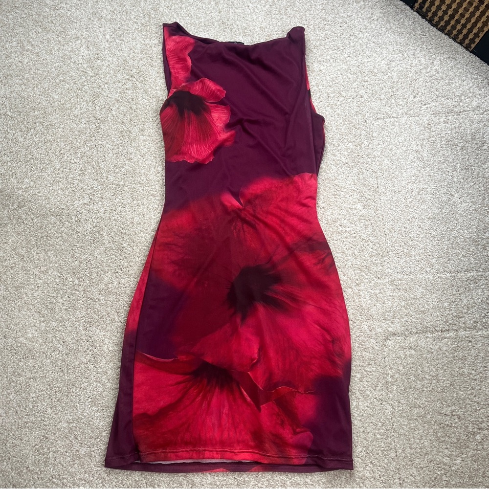 Windsor Floral Mesh Dress